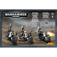 Dark Angels Bike Squad Warhammer 40K